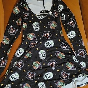 Sourpuss Halloween dress Size Small